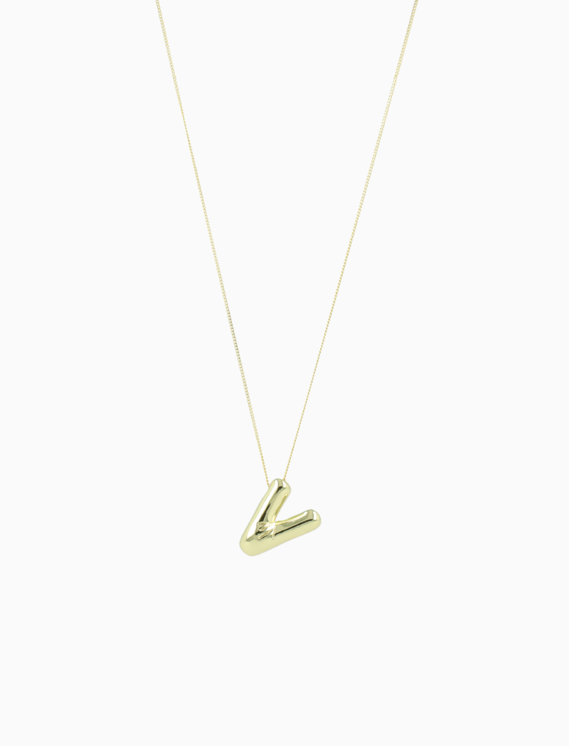 Bold Initiaal Ketting