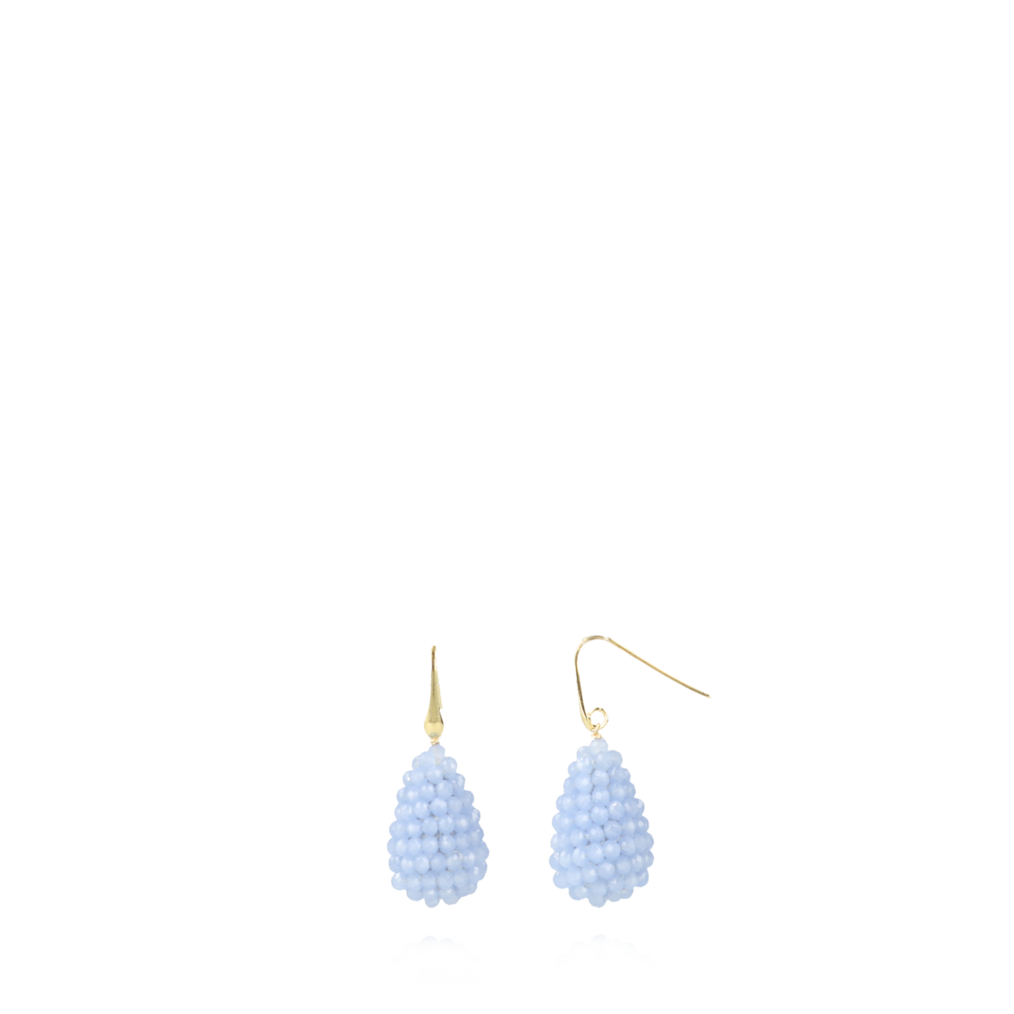 Baby Blauwe Oorbellen Amy Glassberry Cone XSlott-theme.productDescriptionPage.SEO.byTheBrand
