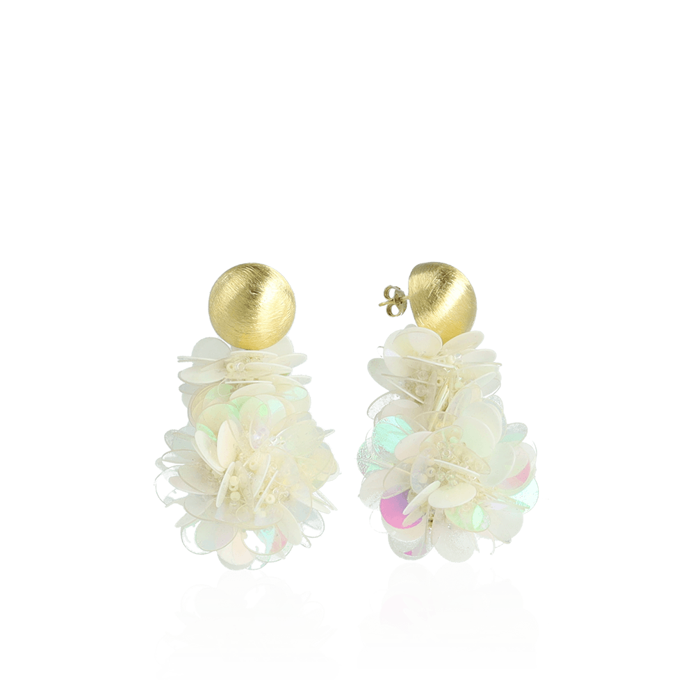 Sequin oorbellen Holo parel Pixie Double globelott-theme.productDescriptionPage.SEO.byTheBrand