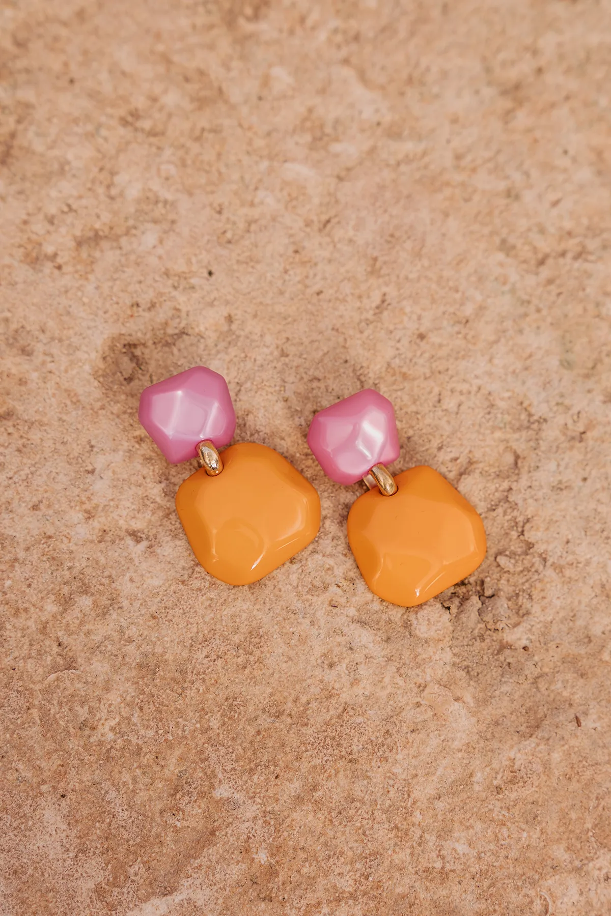 Fuchsia Oranje Oorbellen Lyra Statement Earring Double Mlott-theme.productDescriptionPage.SEO.byTheBrand