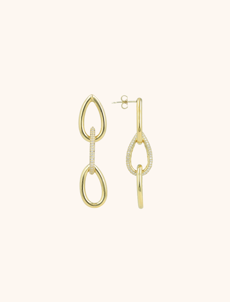 Gouden Oorbellen Teardrop Closed Foreverlott-theme.productDescriptionPage.SEO.byTheBrand