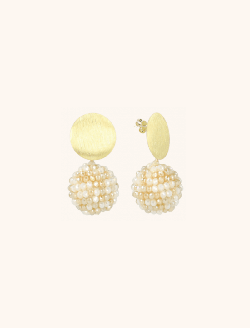 Mixed Beige Oorbellen Lexi Globe Llott-theme.productDescriptionPage.SEO.byTheBrand