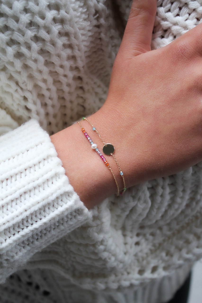 9 Karat Armband Ruby