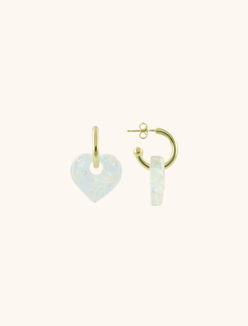 Crystal Earrings Idaly Heart Slott-theme.productDescriptionPage.SEO.byTheBrand