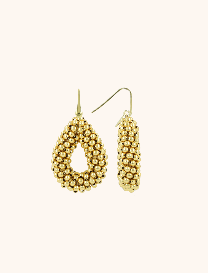 Gouden Oorbellen Berry druppel Slott-theme.productDescriptionPage.SEO.byTheBrand