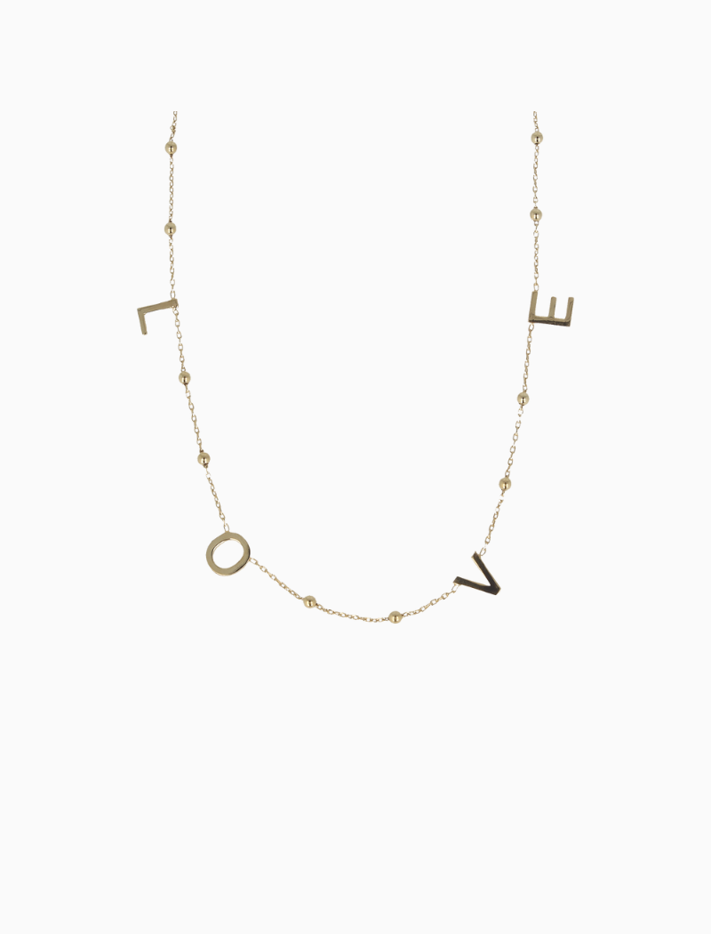 Symbool ketting Rosary Love