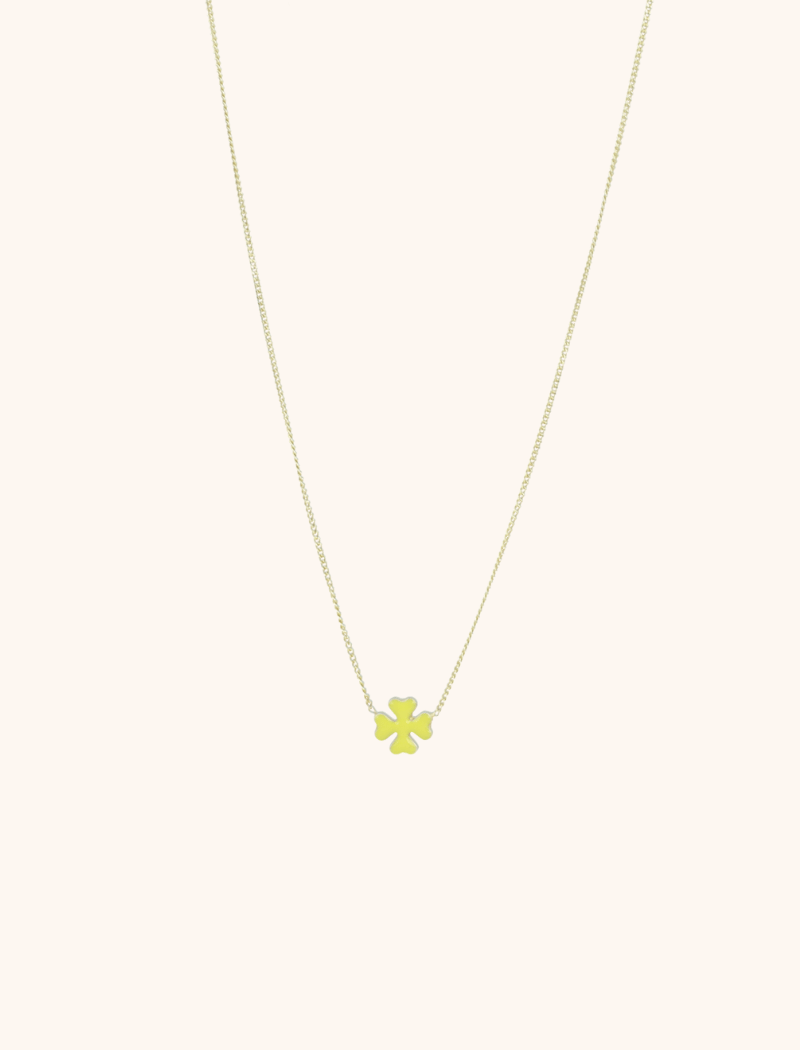 Symbol necklace clover yellowlott-theme.productDescriptionPage.SEO.byTheBrand