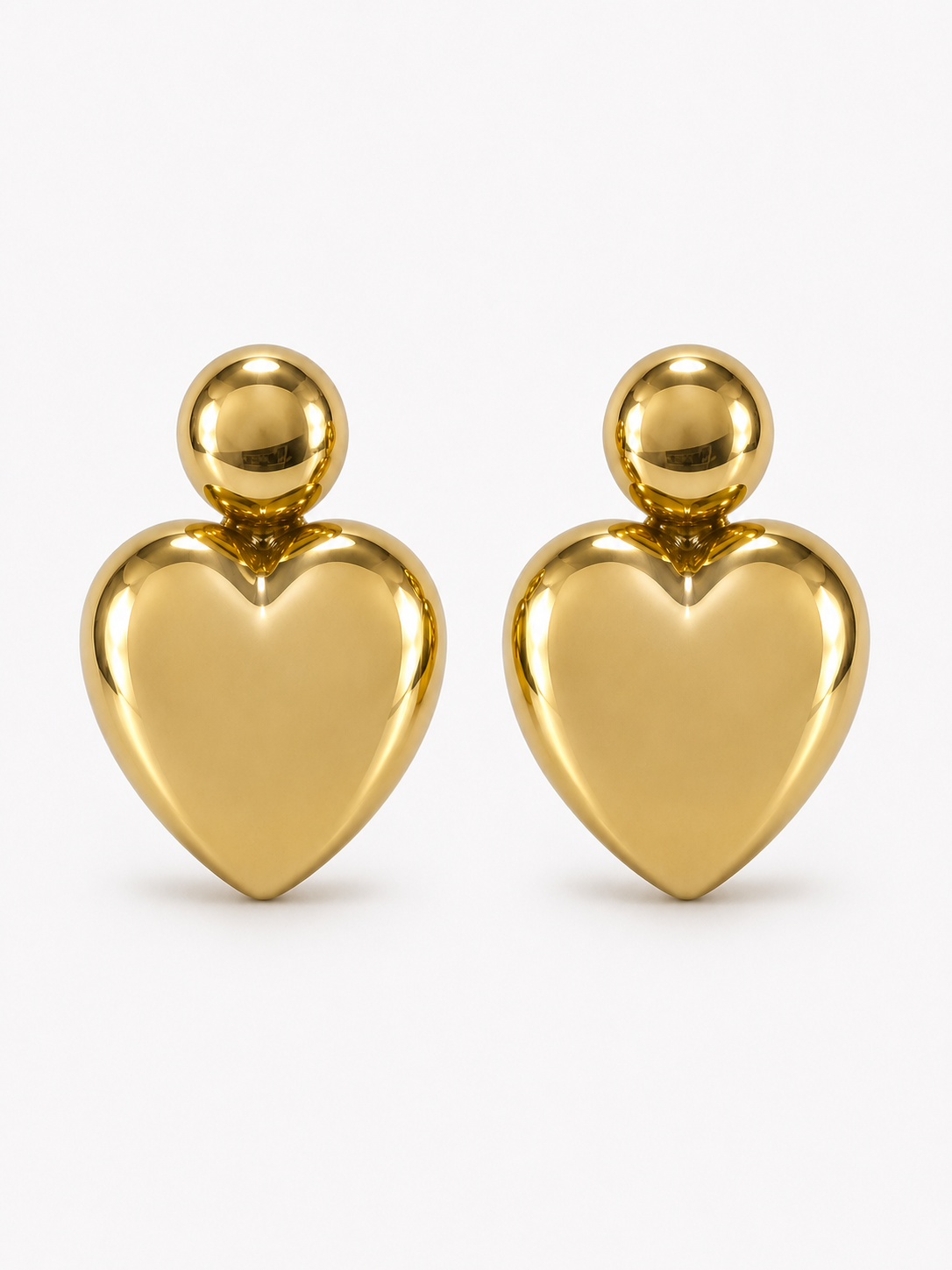 BRASS - Heart Nore XL