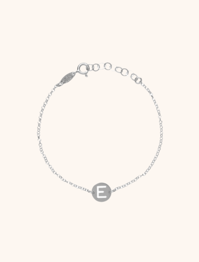 Zilveren armband Initial kleinlott-theme.productDescriptionPage.SEO.byTheBrand