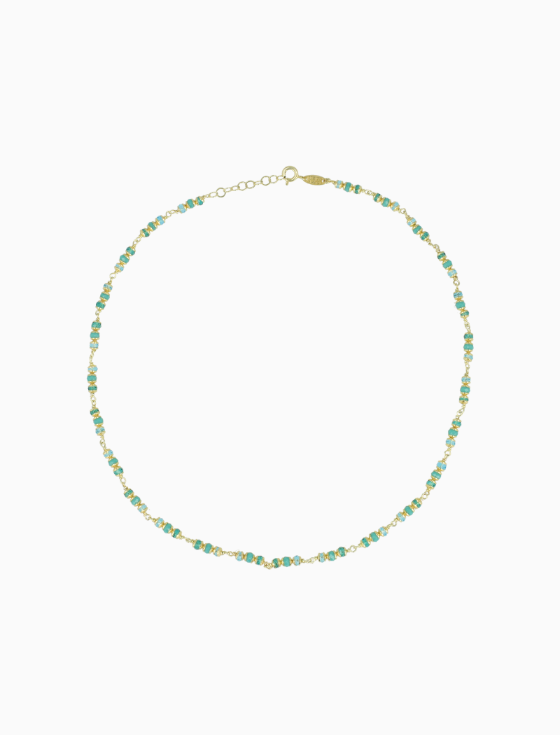 Color of You Ketting Luck Turquoise