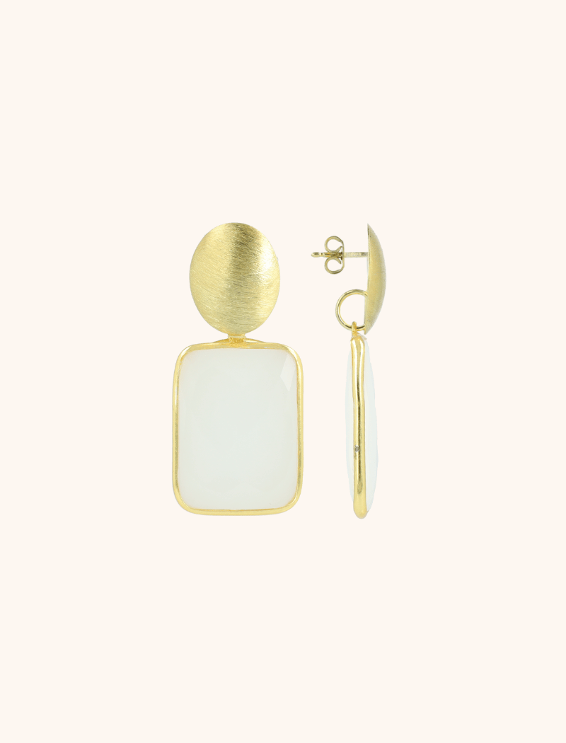Witte Oorbellen Jane Vierkantlott-theme.productDescriptionPage.SEO.byTheBrand
