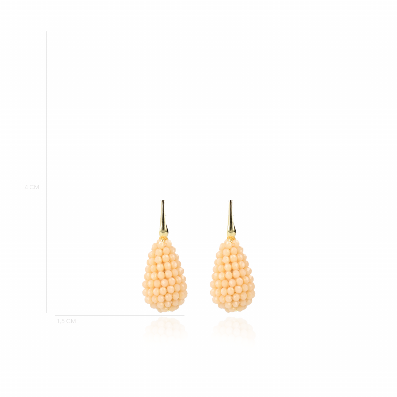 Licht Oranje Oorbellen Amy Cone Slott-theme.productDescriptionPage.SEO.byTheBrand
