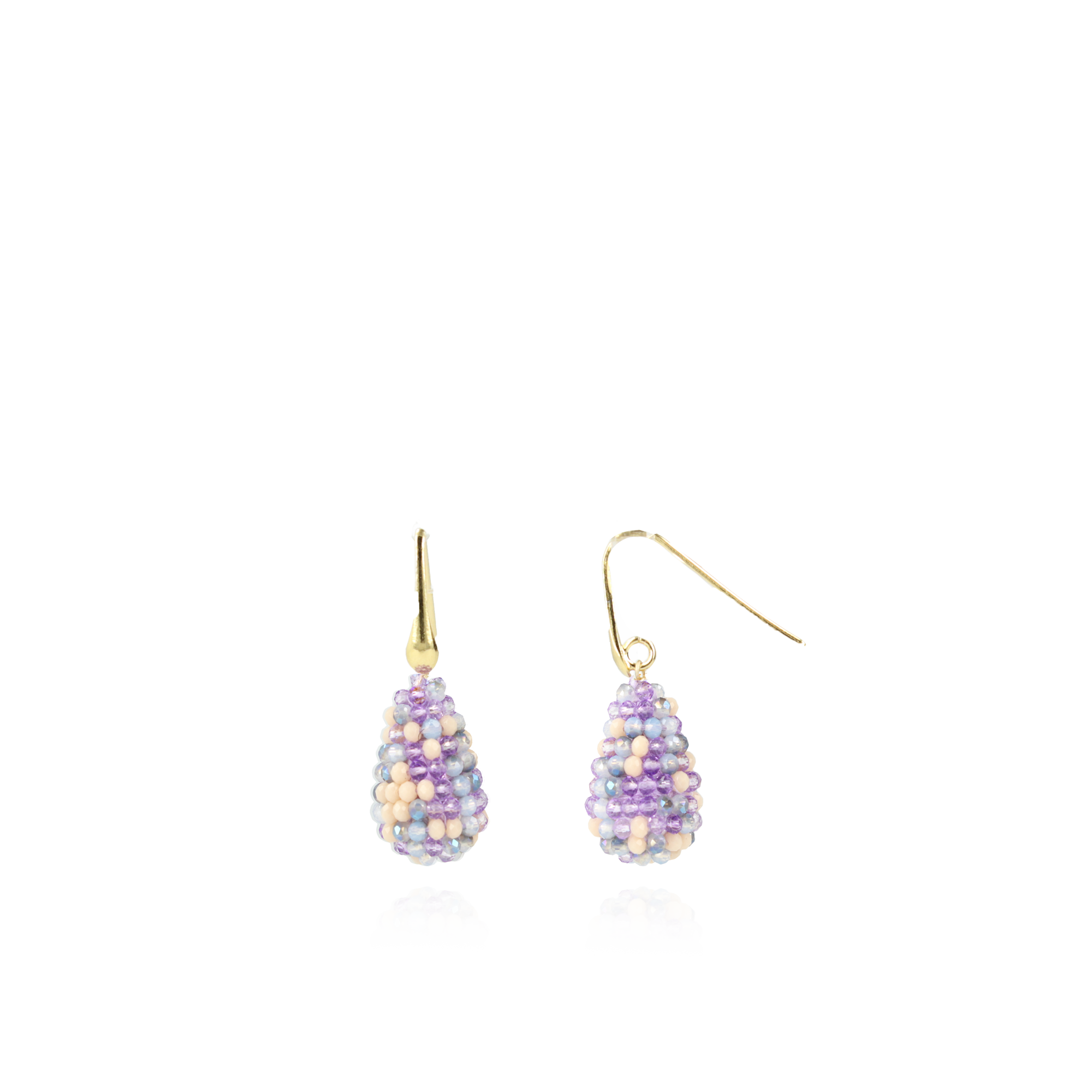 Mixed Paarse Oorbellen Amy Glassberry Cone Slott-theme.productDescriptionPage.SEO.byTheBrand