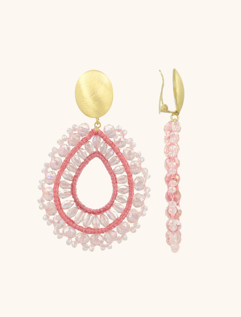 Roze Oorbellen Vos Druppel L Cliplott-theme.productDescriptionPage.SEO.byTheBrand
