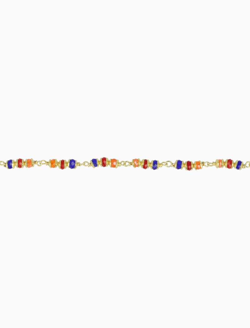 Color of You Necklace Energy Red / Orange / Blue