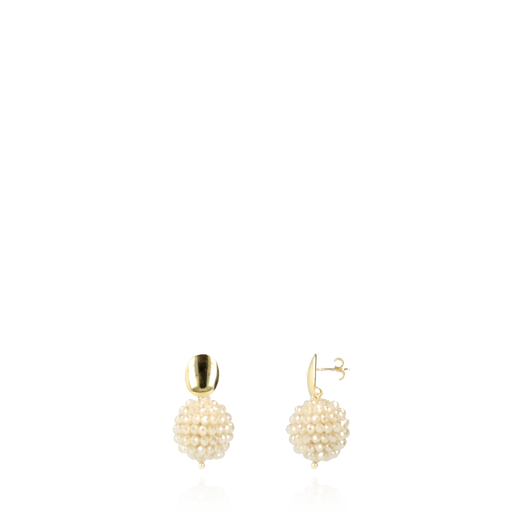 Beige Oorbellen Lexi Globe Slott-theme.productDescriptionPage.SEO.byTheBrand
