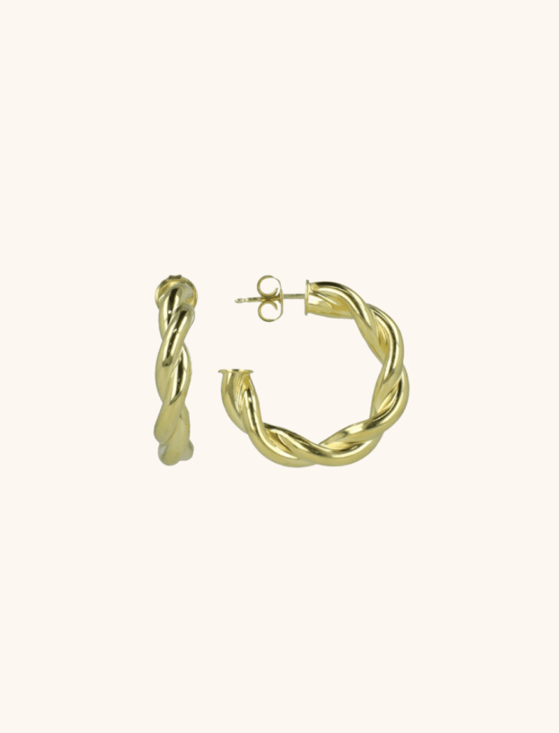 Classic Oorbellen Creool Spiraal S