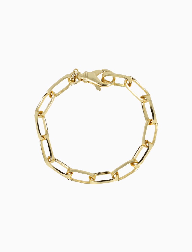 Classic schakelarmband closed forever L