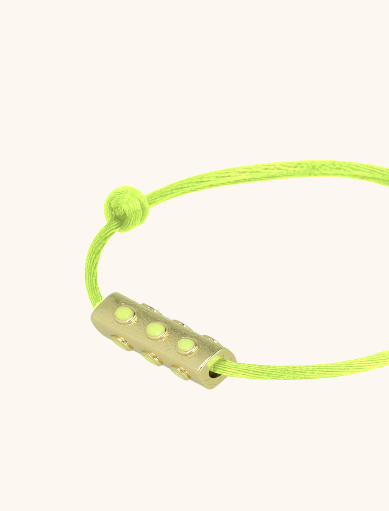 Armband Dots Charm - Gelblott-theme.productDescriptionPage.SEO.byTheBrand