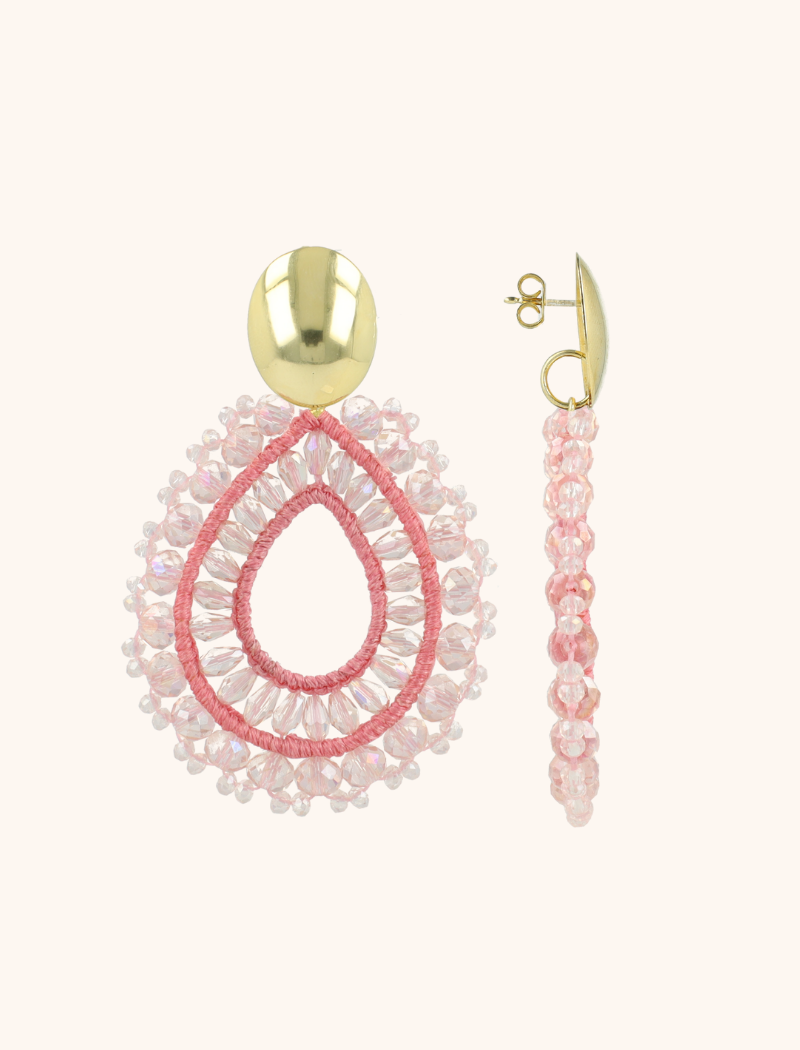 Roze Oorbellen Vos Druppel Llott-theme.productDescriptionPage.SEO.byTheBrand