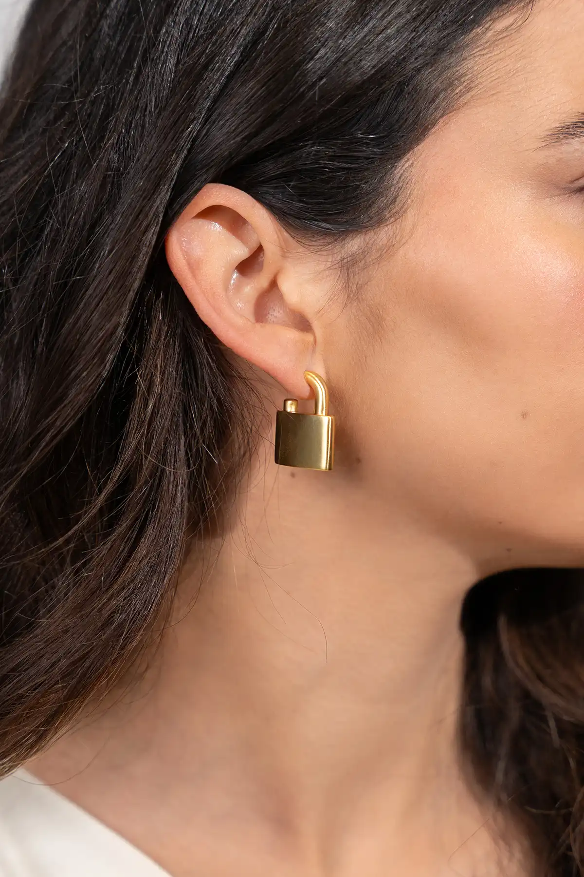 Earrings Padlock S Aphrodite