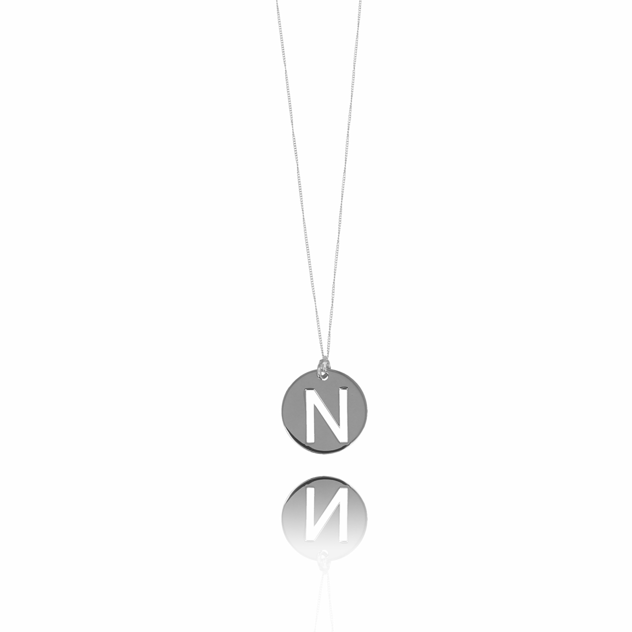 Zilveren initial Pendant Gourmet kettinglott-theme.productDescriptionPage.SEO.byTheBrand