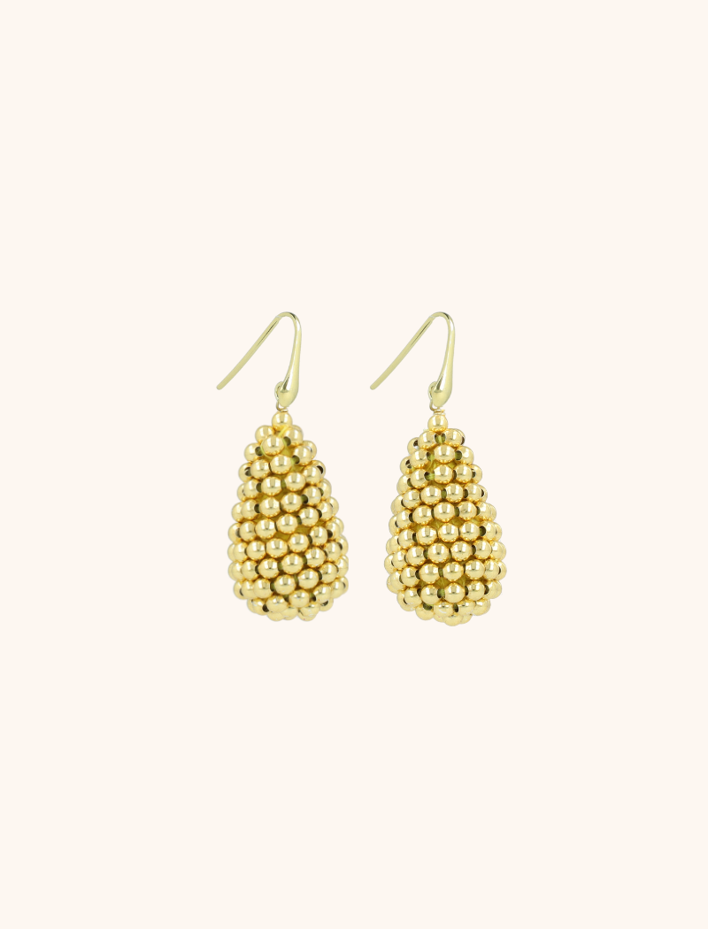 Gold-Ohrringe Amy Cone Slott-theme.productDescriptionPage.SEO.byTheBrand
