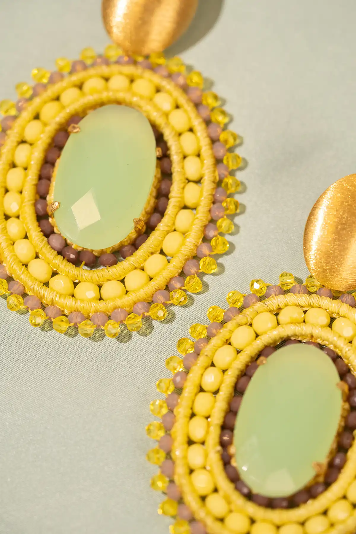 Lemon Mix Earrings Jamie Filled Oval 3 Rings With Stone lott-theme.productDescriptionPage.SEO.byTheBrand Lemon Mix Earrings Jamie Filled Oval 3 Rings With Stone lott-theme.productDescriptionPage.SEO.byTheBrand