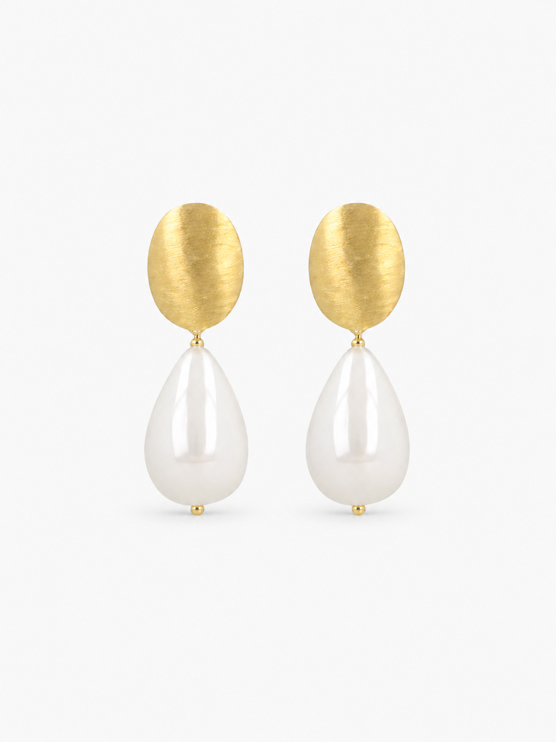 Brass - Gold Cone S - Pearl