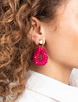 Fuchsia Earrings Anne Teardrop S Marquislott-theme.productDescriptionPage.SEO.byTheBrand