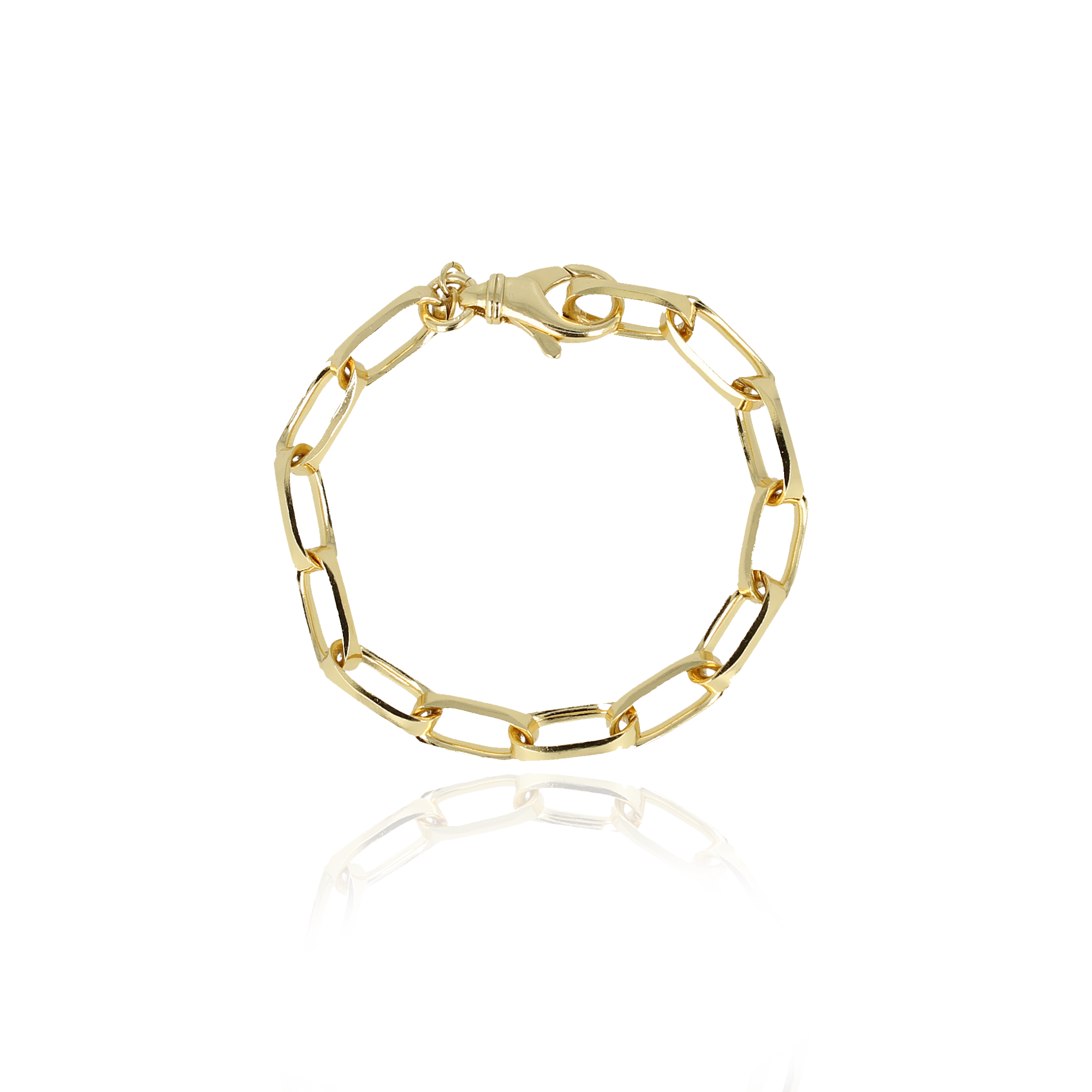 Classic schakelarmband closed forever L