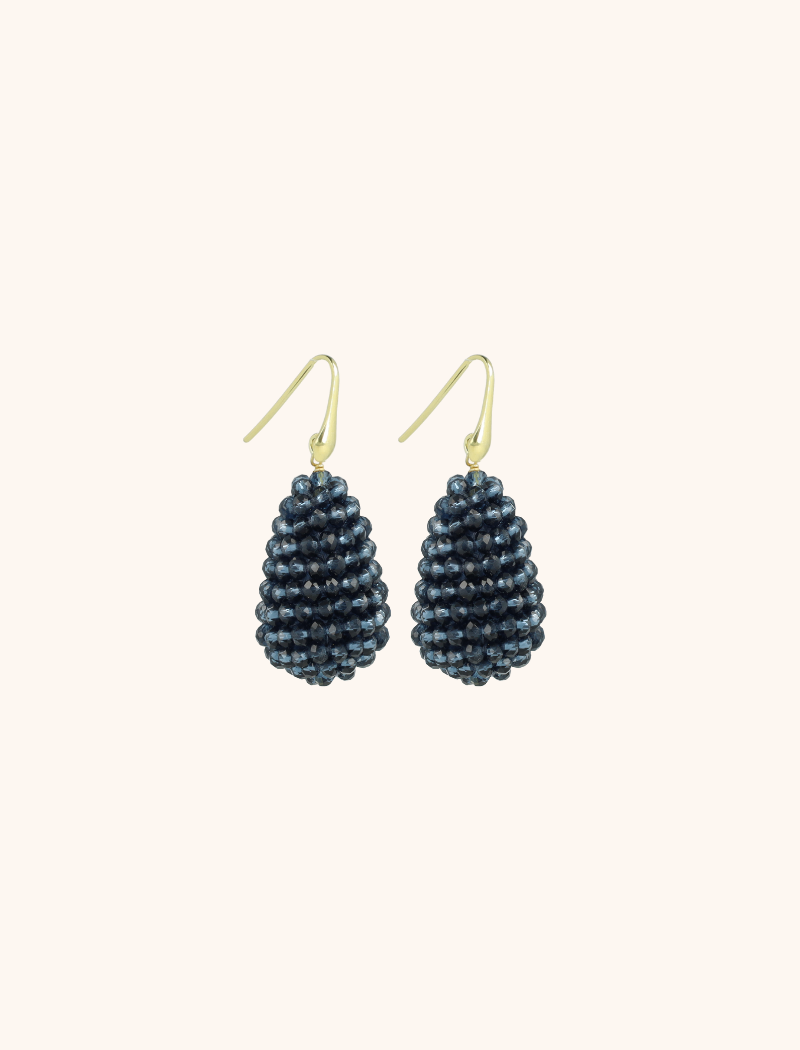 Elemental Blue Oorbellen Amy Cone Slott-theme.productDescriptionPage.SEO.byTheBrand
