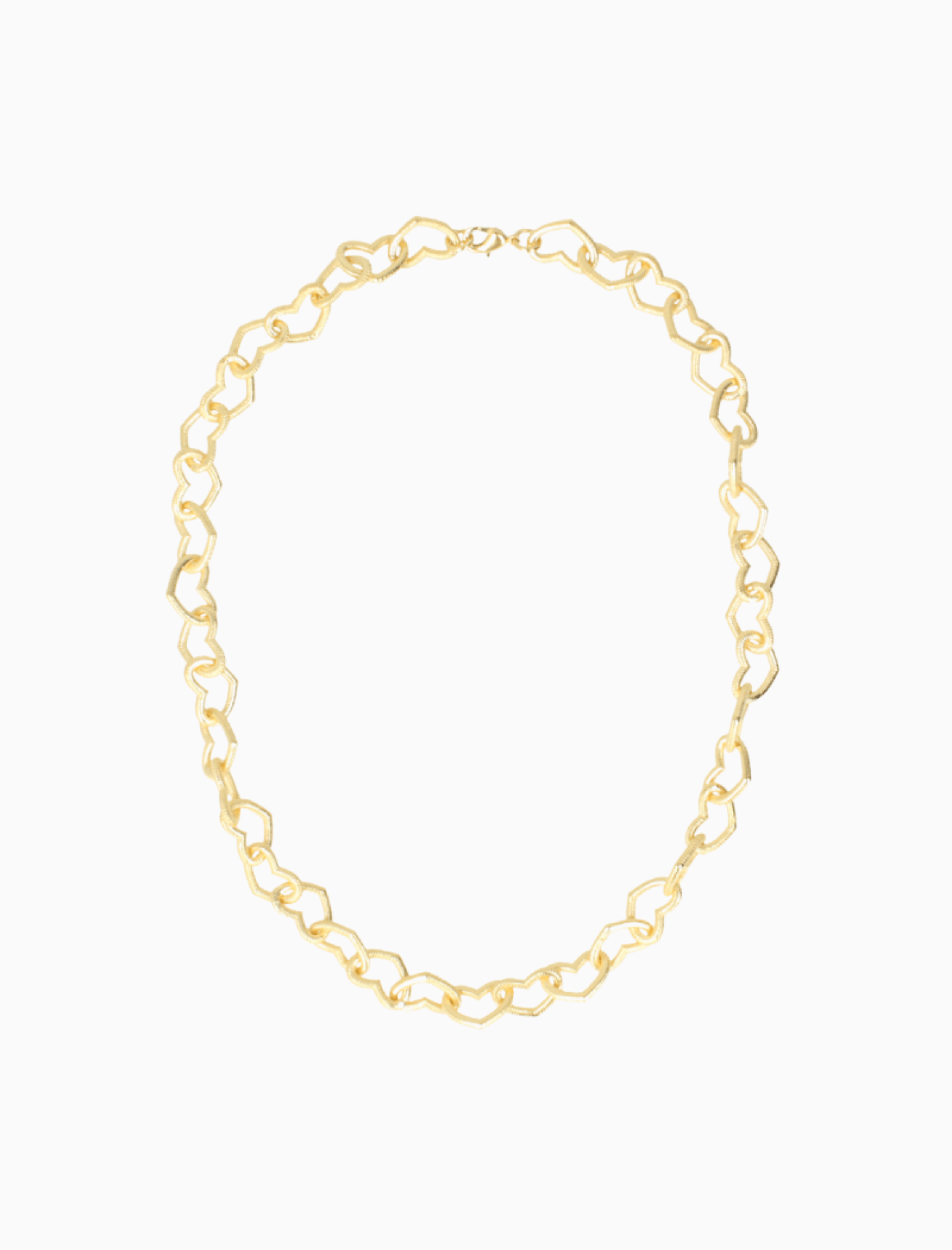 Klassischer Ketting Hart Closed Forever Relief