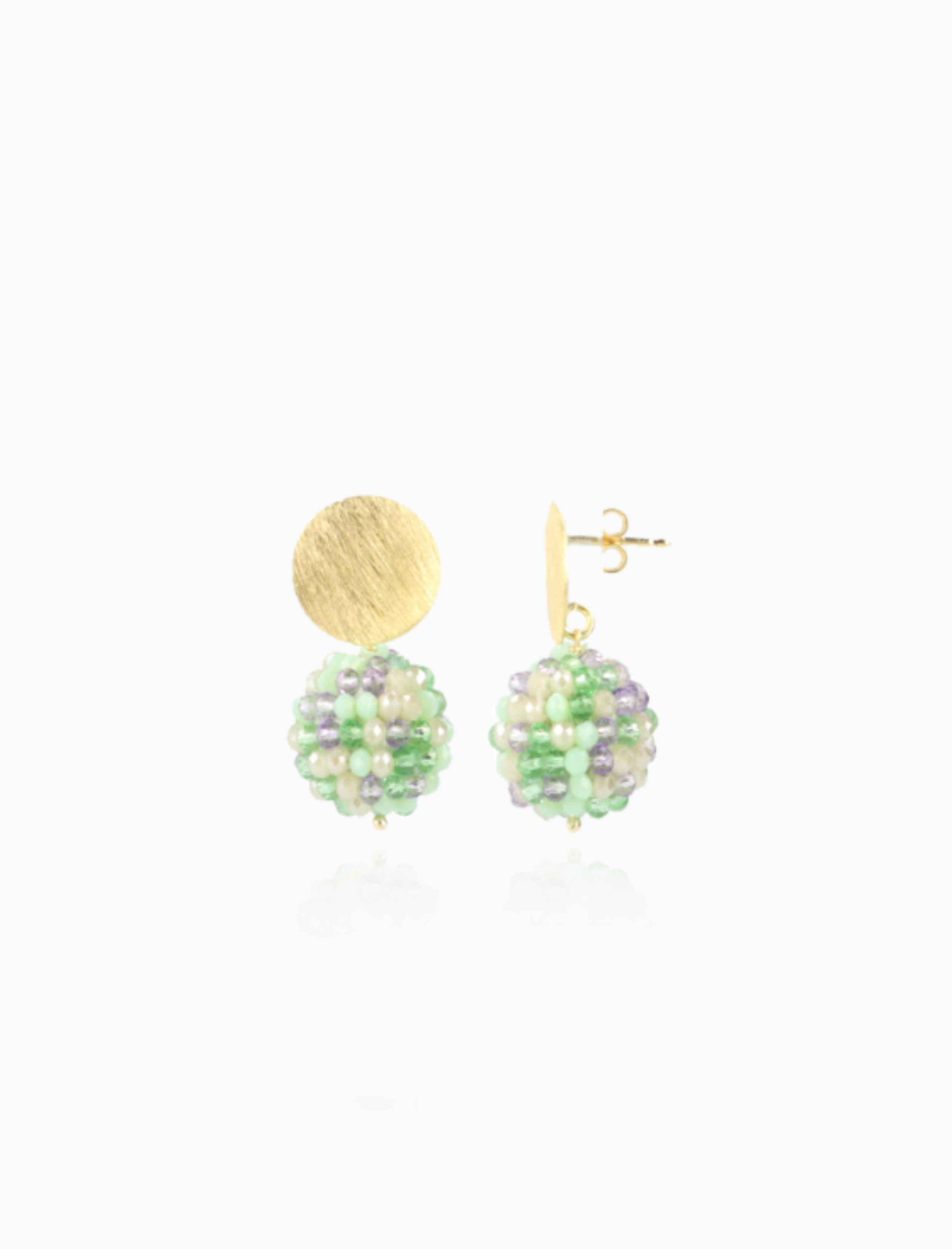 Mixed Turquoise Earrings Lexi Glassberry Globe S