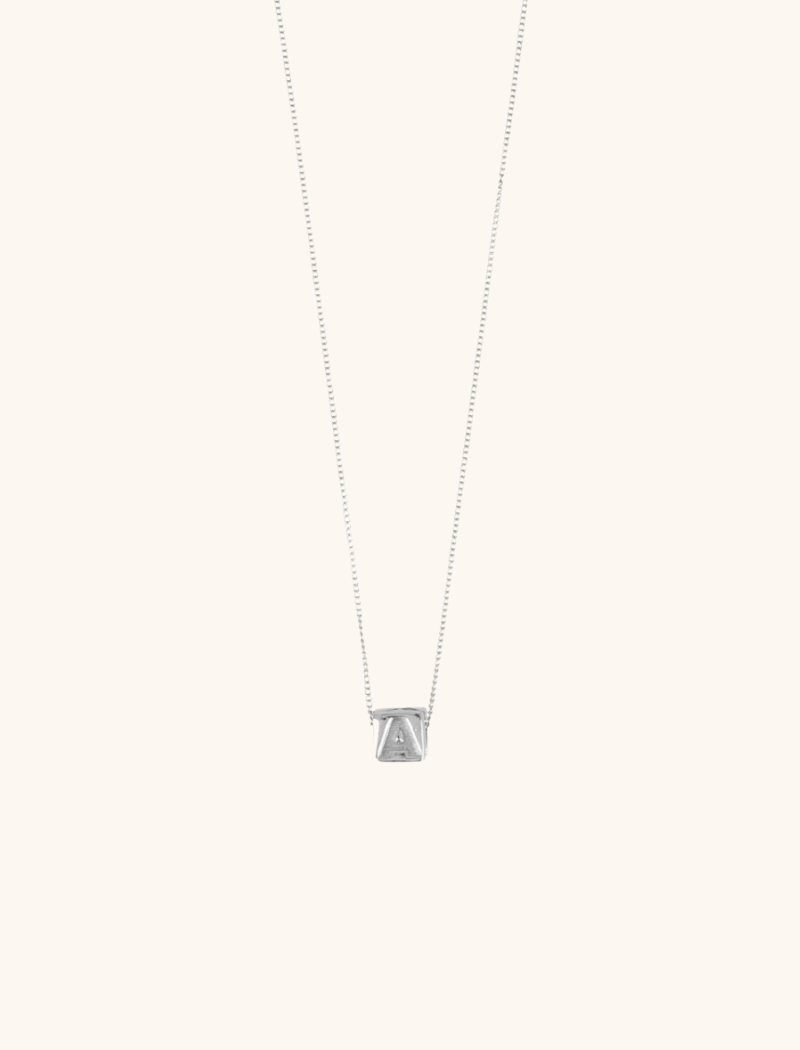 Zilveren ketting Initial cubelott-theme.productDescriptionPage.SEO.byTheBrand