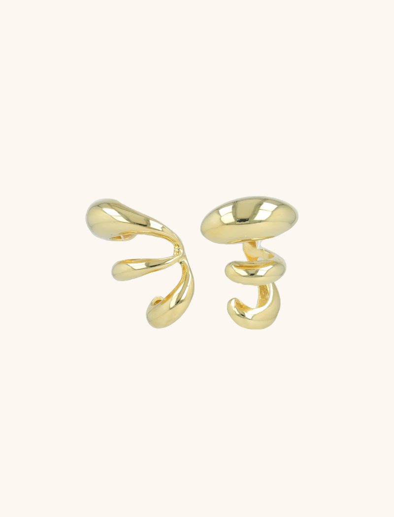 Gouden Oorbellen Triple Creole (Brass)lott-theme.productDescriptionPage.SEO.byTheBrand