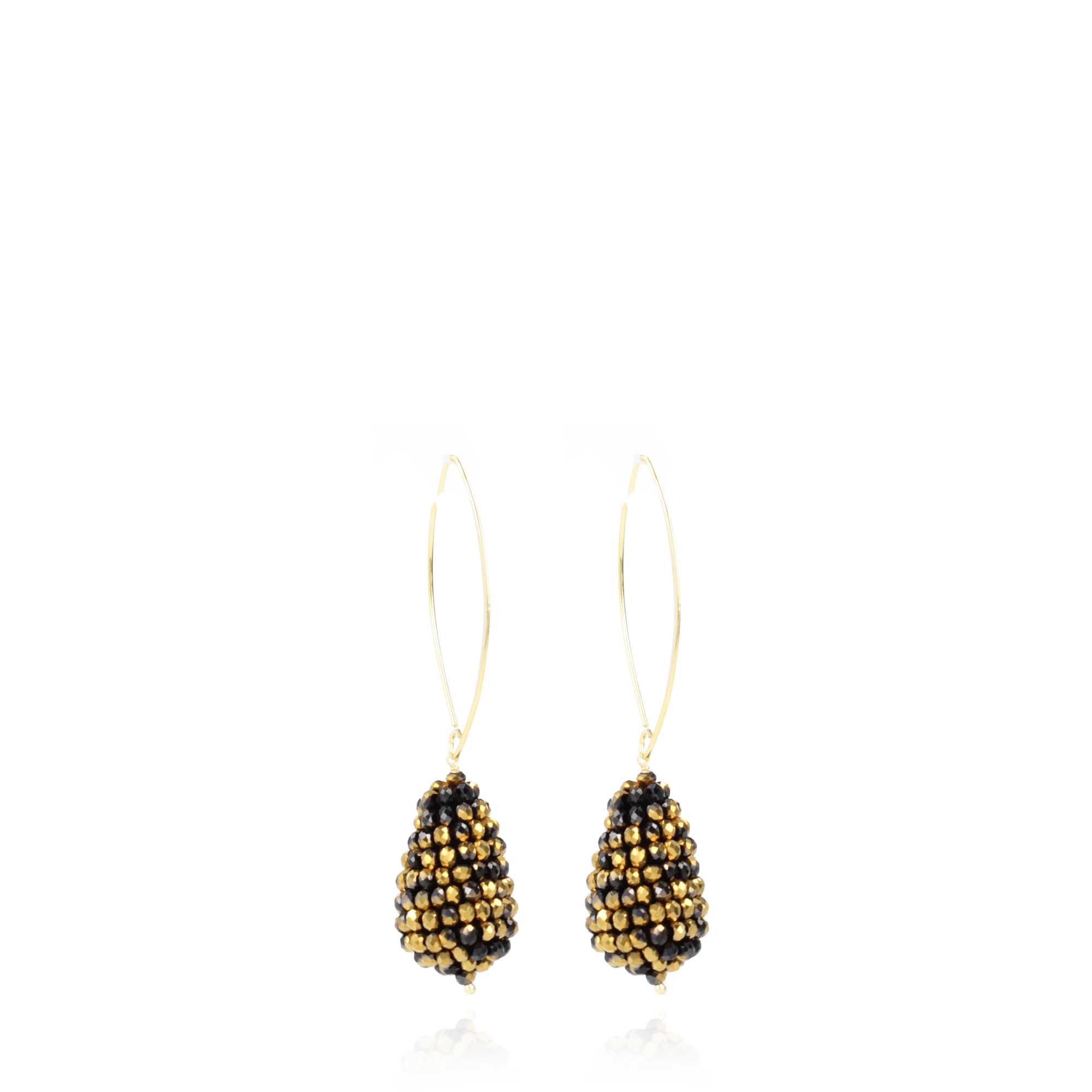 Gold-coloured Earrings Amy Cone S