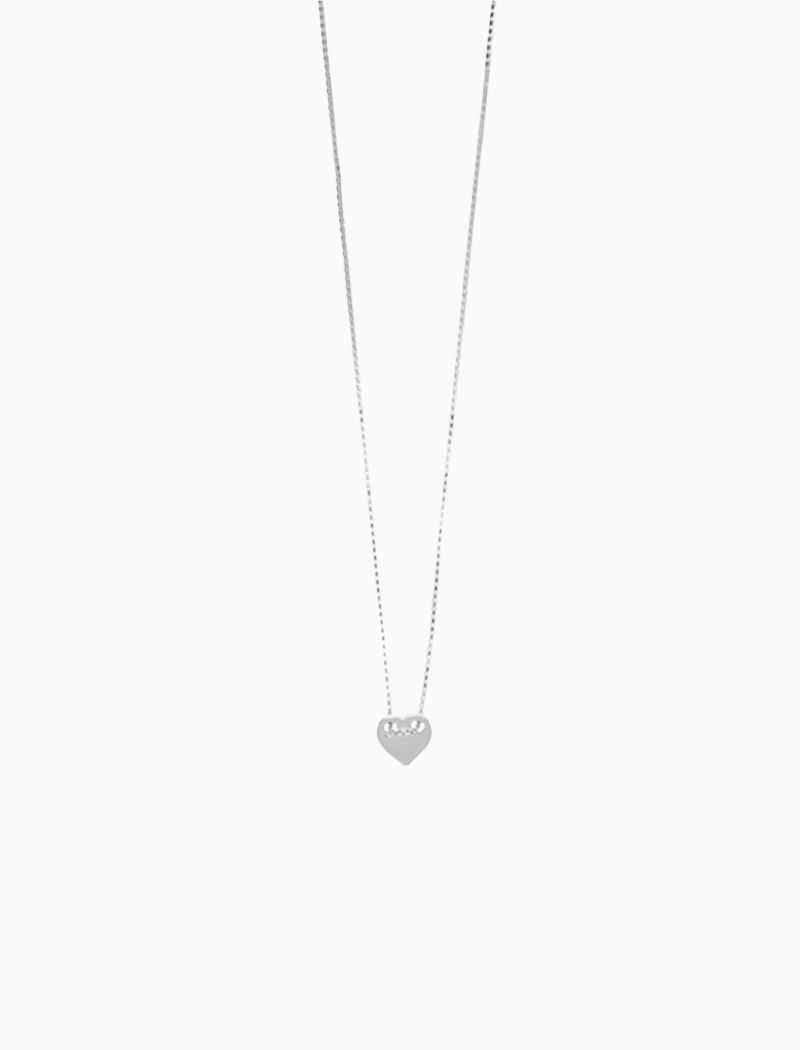 Symbool ketting Hart S
