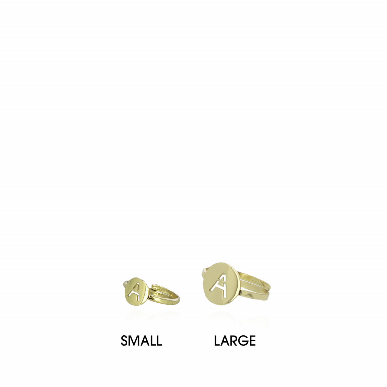 Ring Initial Small
