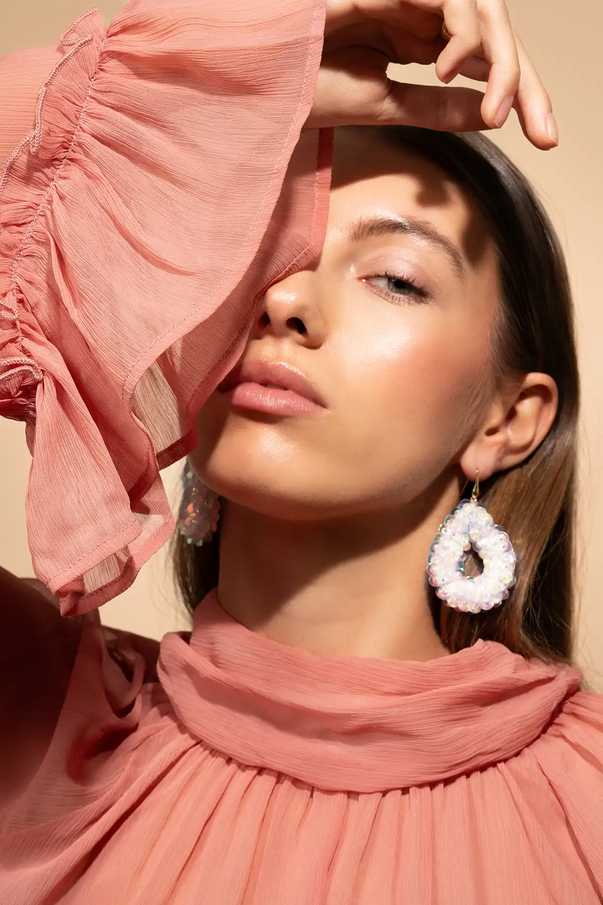 Holographic Earrings Fenna Sequin Drop  lott-theme.productDescriptionPage.SEO.byTheBrand