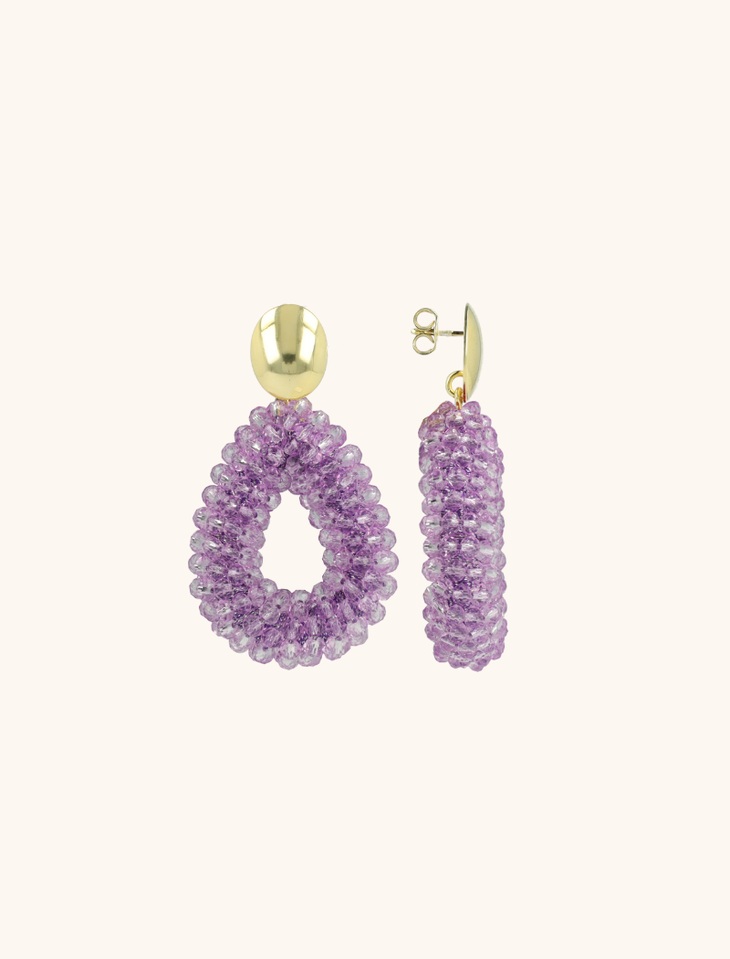 Donker Lavendel Oorbellen Berry Druppel Slott-theme.productDescriptionPage.SEO.byTheBrand