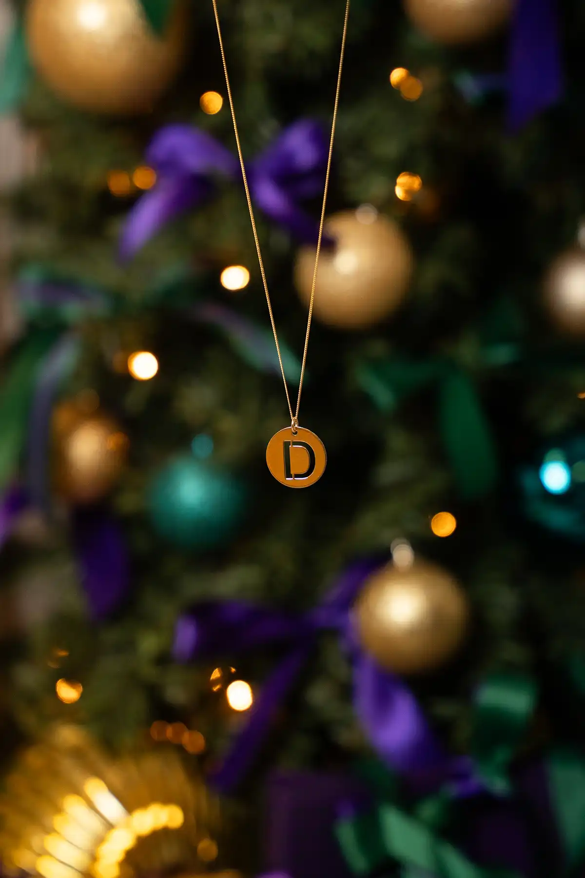 Ketting initial Pendant Gourmet Goudlott-theme.productDescriptionPage.SEO.byTheBrand
