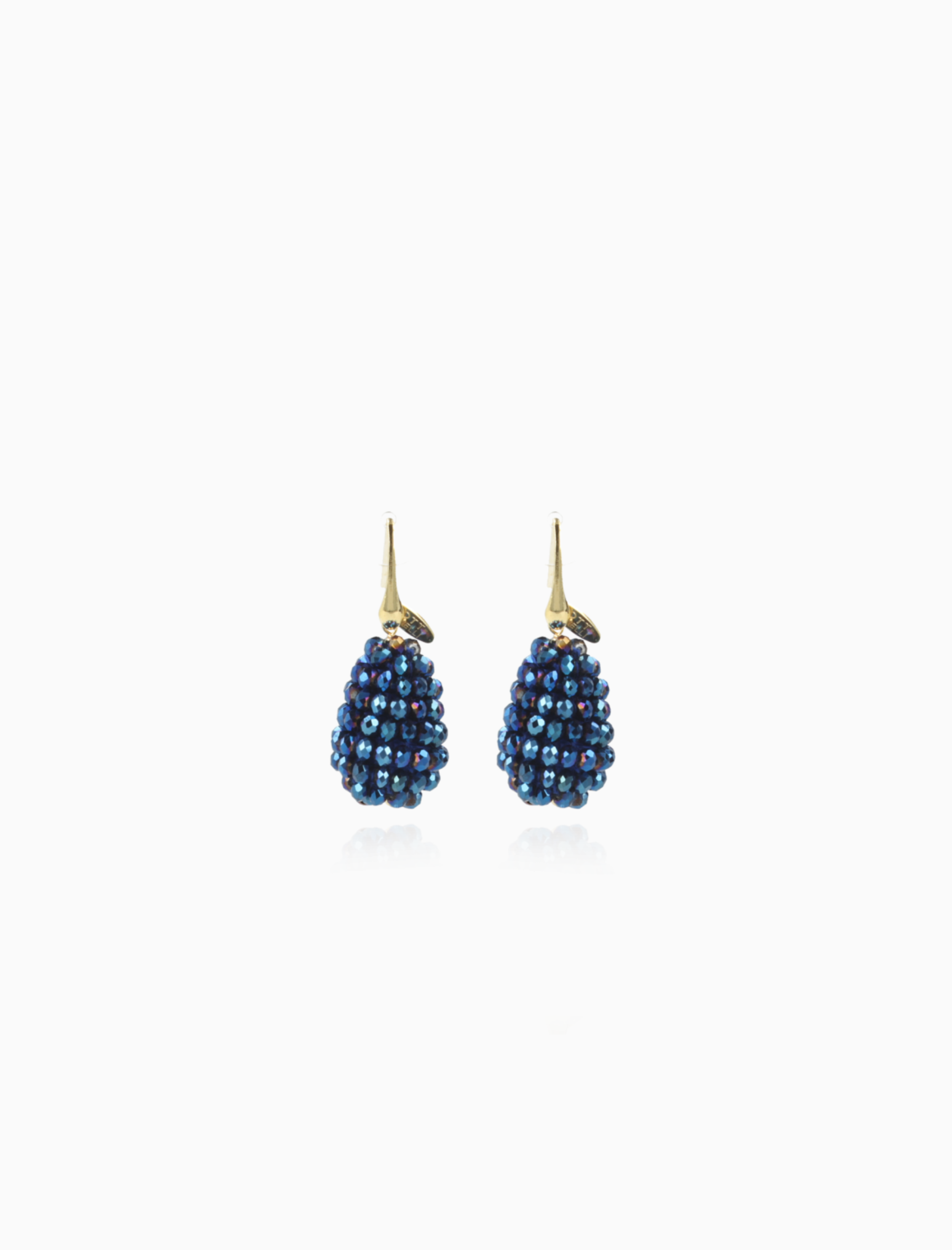 Blauwe Oorbellen Amy Cone S Disco