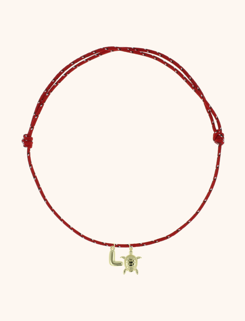 Initial Ketting Schildpad Be Golden Loonie – Roodlott-theme.productDescriptionPage.SEO.byTheBrand