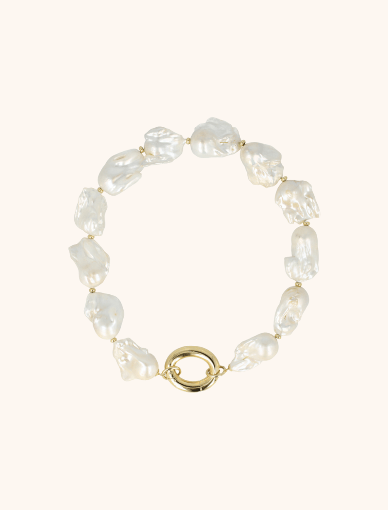 Parel ketting Joelle  XXL
