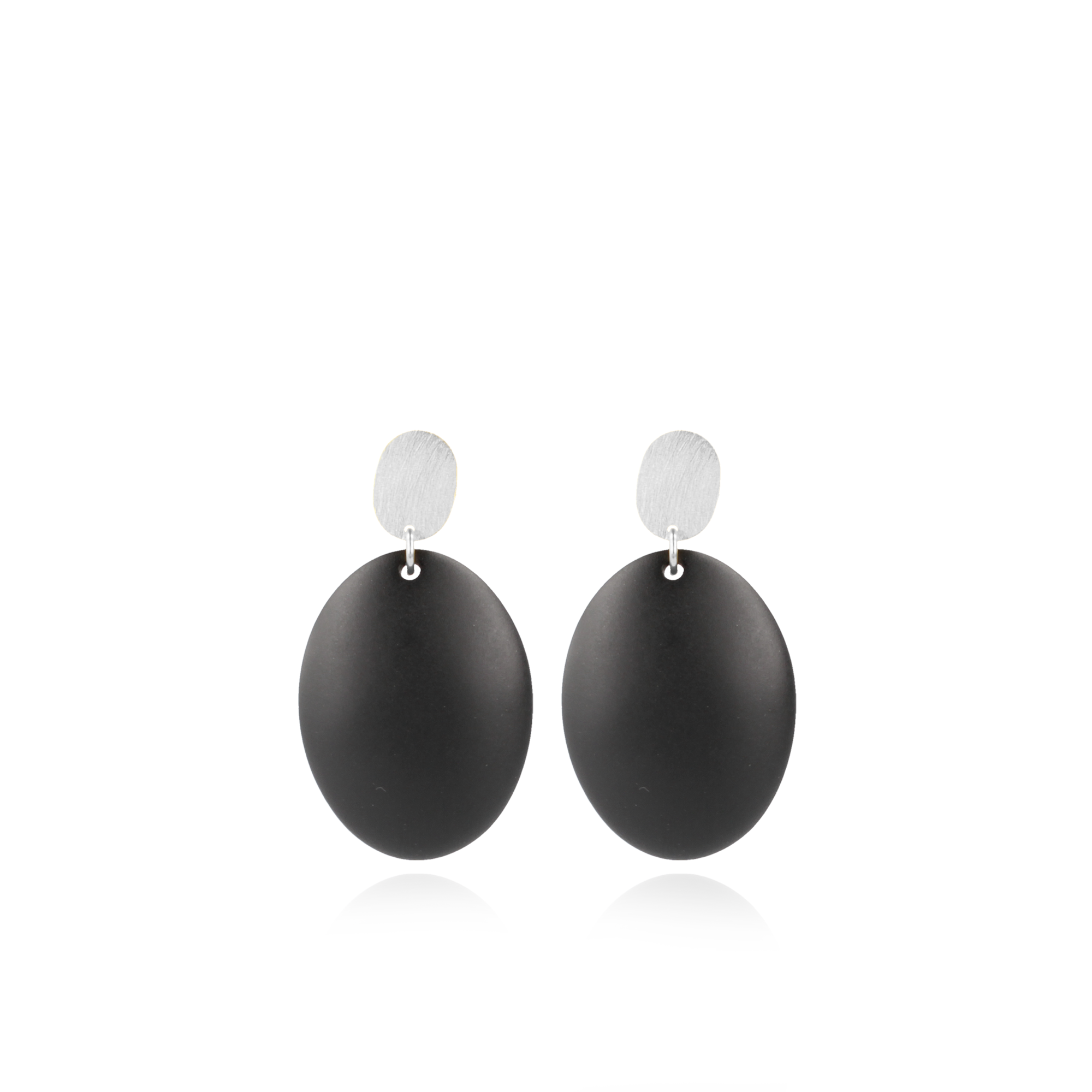 Zwarte Oorbellen Sirius Ovaallott-theme.productDescriptionPage.SEO.byTheBrand