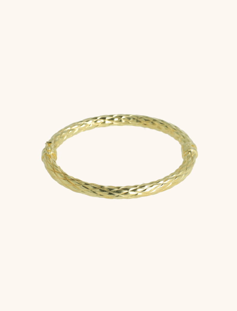 Classic Bracelet Bangle Treated