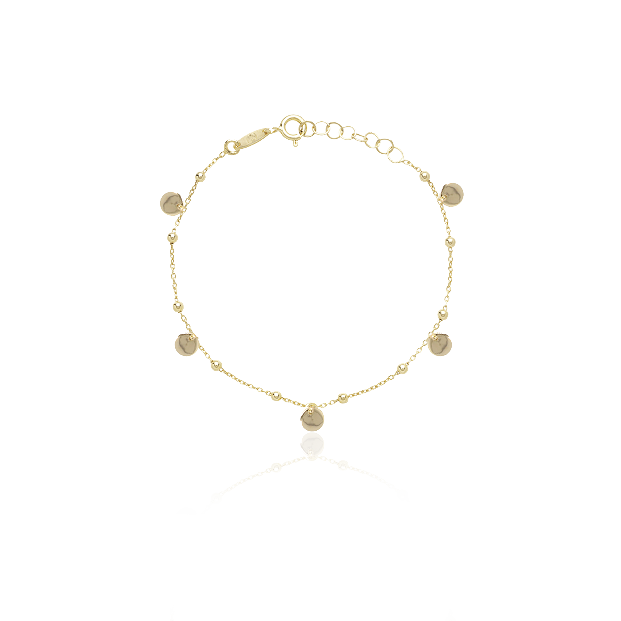 Rosary charms bracelet