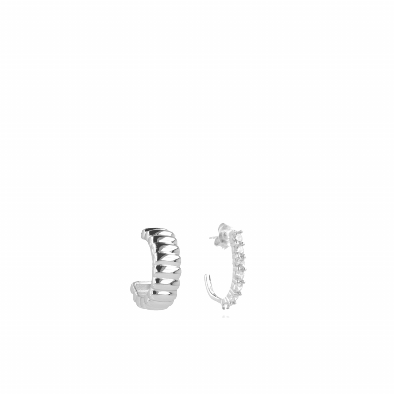 Tiny by LOTT. Single Set Nora Zilver