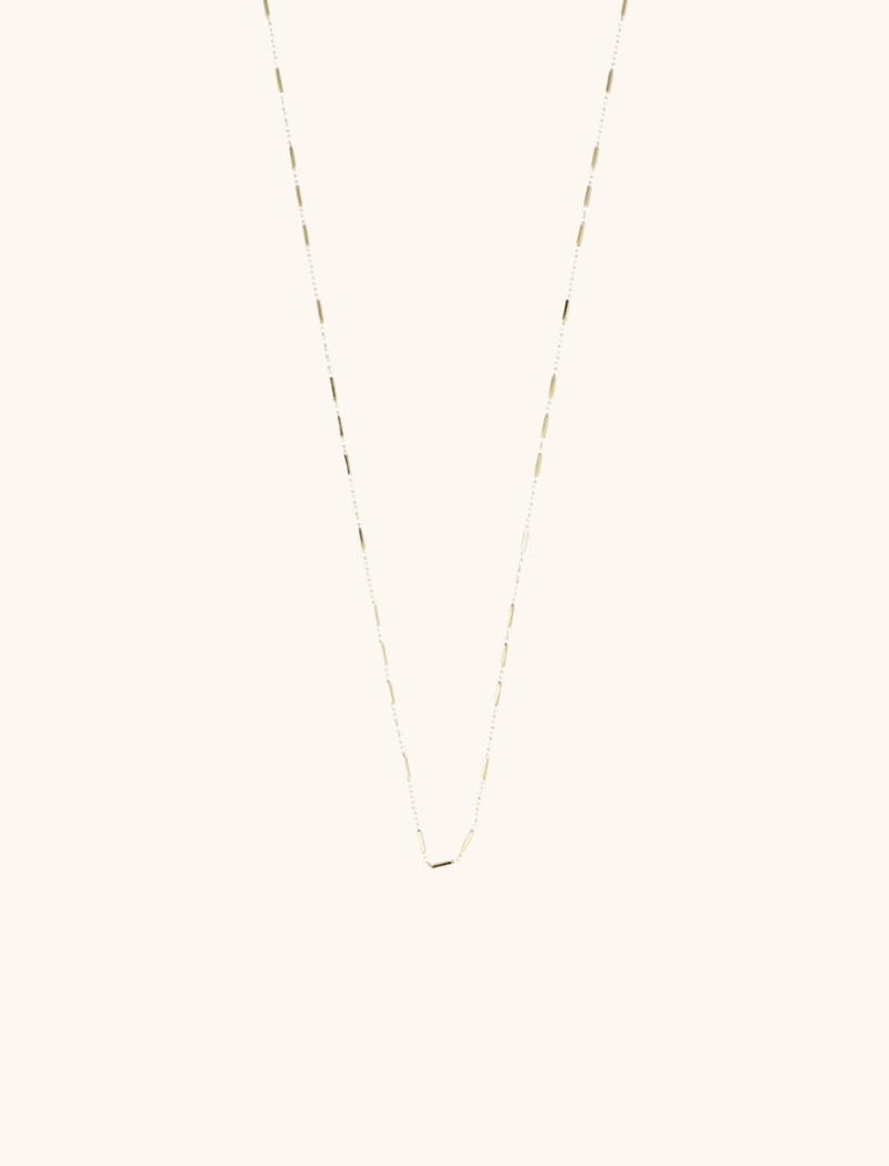 Classic triple tubes XS necklace